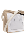 Maison Margiela beige Shoulder bag with logo
