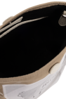 Maison Margiela beige Shoulder bag with logo