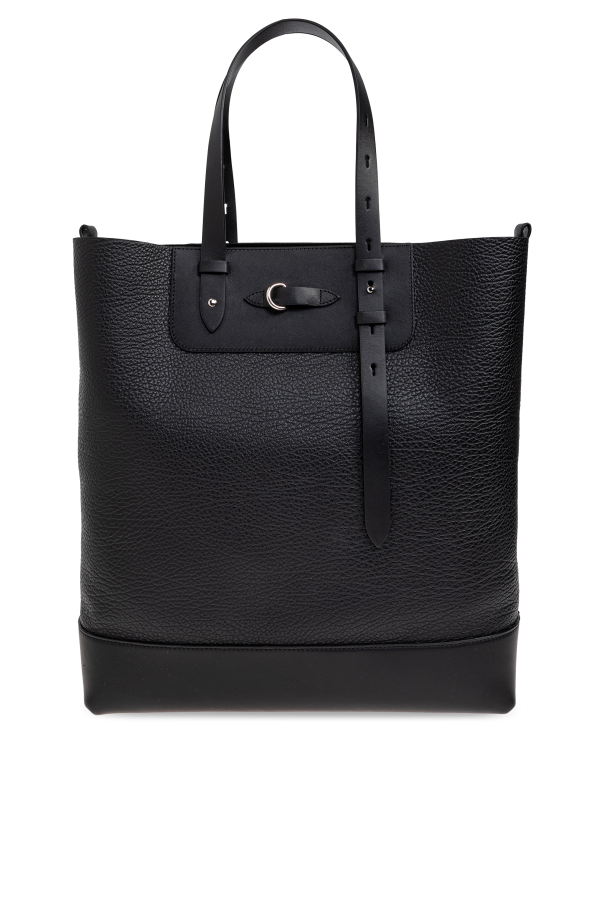 Maison Margiela Leather shopper bag