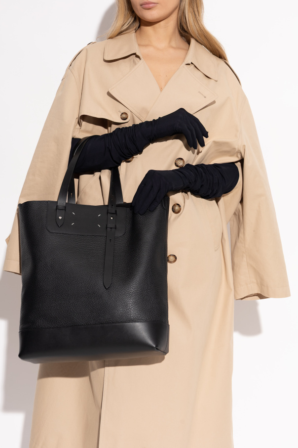 Maison Margiela Leather shopper bag