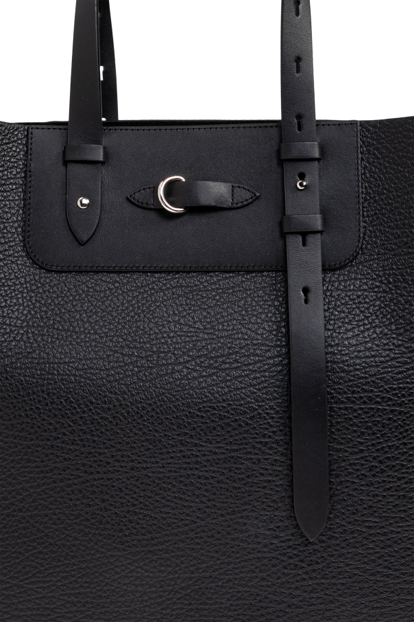 Maison Margiela Leather shopper bag