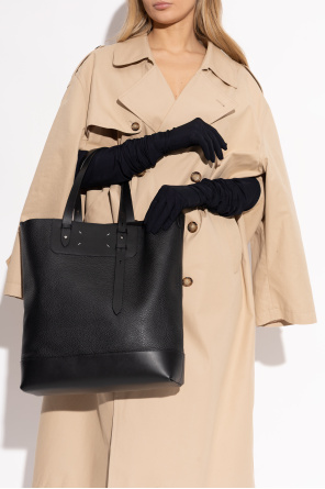 Leather shopper bag od Maison Margiela