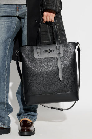 Maison Margiela Leather shopper bag