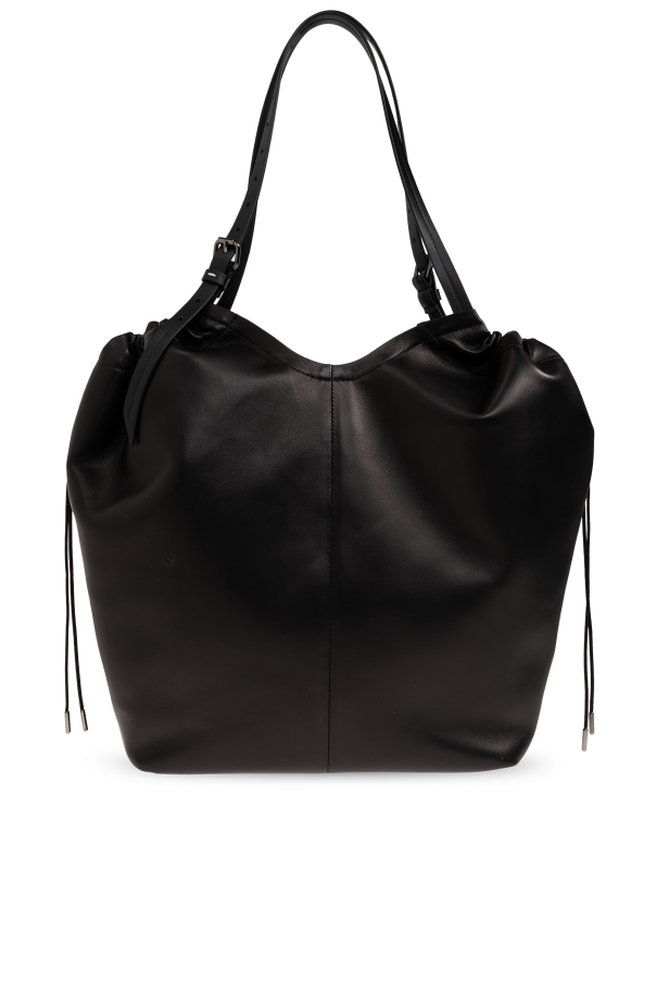 Leather shopper bag od Maison Margiela