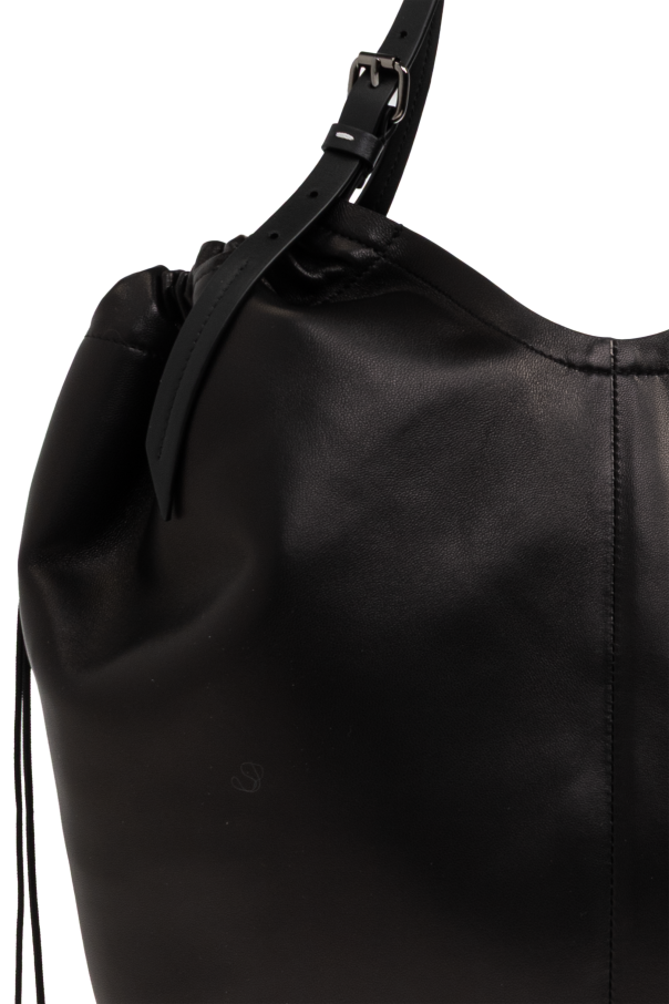 Maison Margiela Skórzana torba typu `shopper`