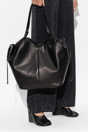 Leather shopper bag od Maison Margiela