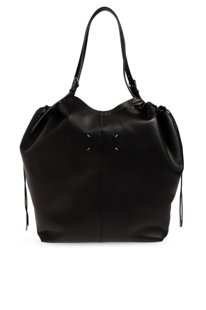 Maison Margiela Skórzana torba typu `shopper`