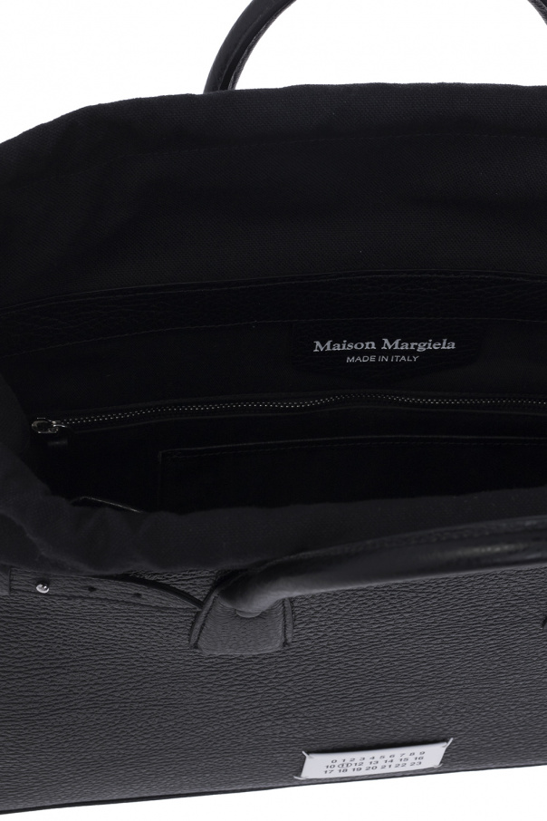 Black Shoulder bag with logo Maison Margiela - Messenger Bag