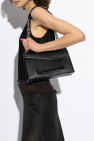 Maison Margiela BLACK Shoulder bag Snatched Medium