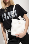 Maison Margiela WHITE ‘Glam Slam’ shoulder bag