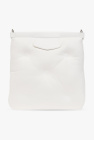 Maison Margiela WHITE ‘Glam Slam’ shoulder bag