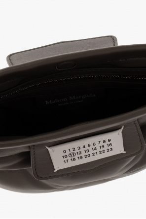 Maison Margiela embossed-logo crossbody bag