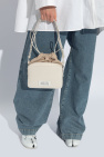 Maison Margiela beige Shoulder Bag '5AC Camera'