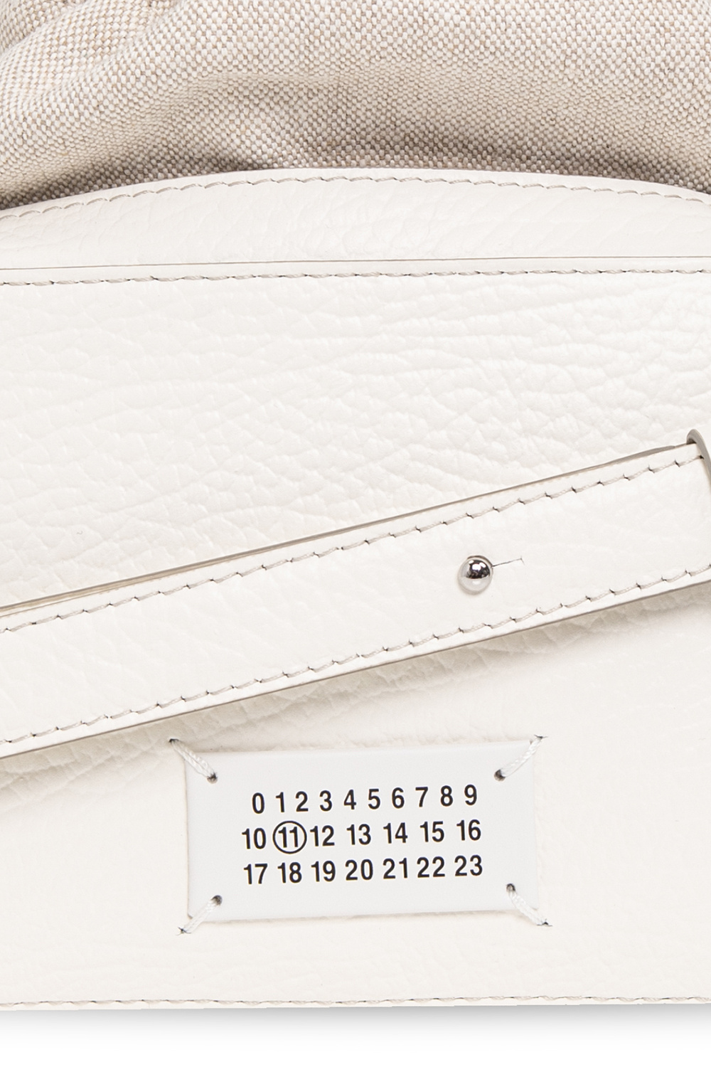 Maison Margiela Shoulder Must bag with logo