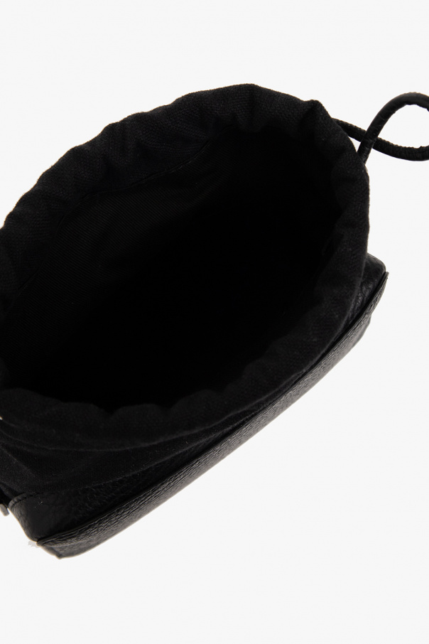 Lacoste Drawstring Crossover Bag Noir 