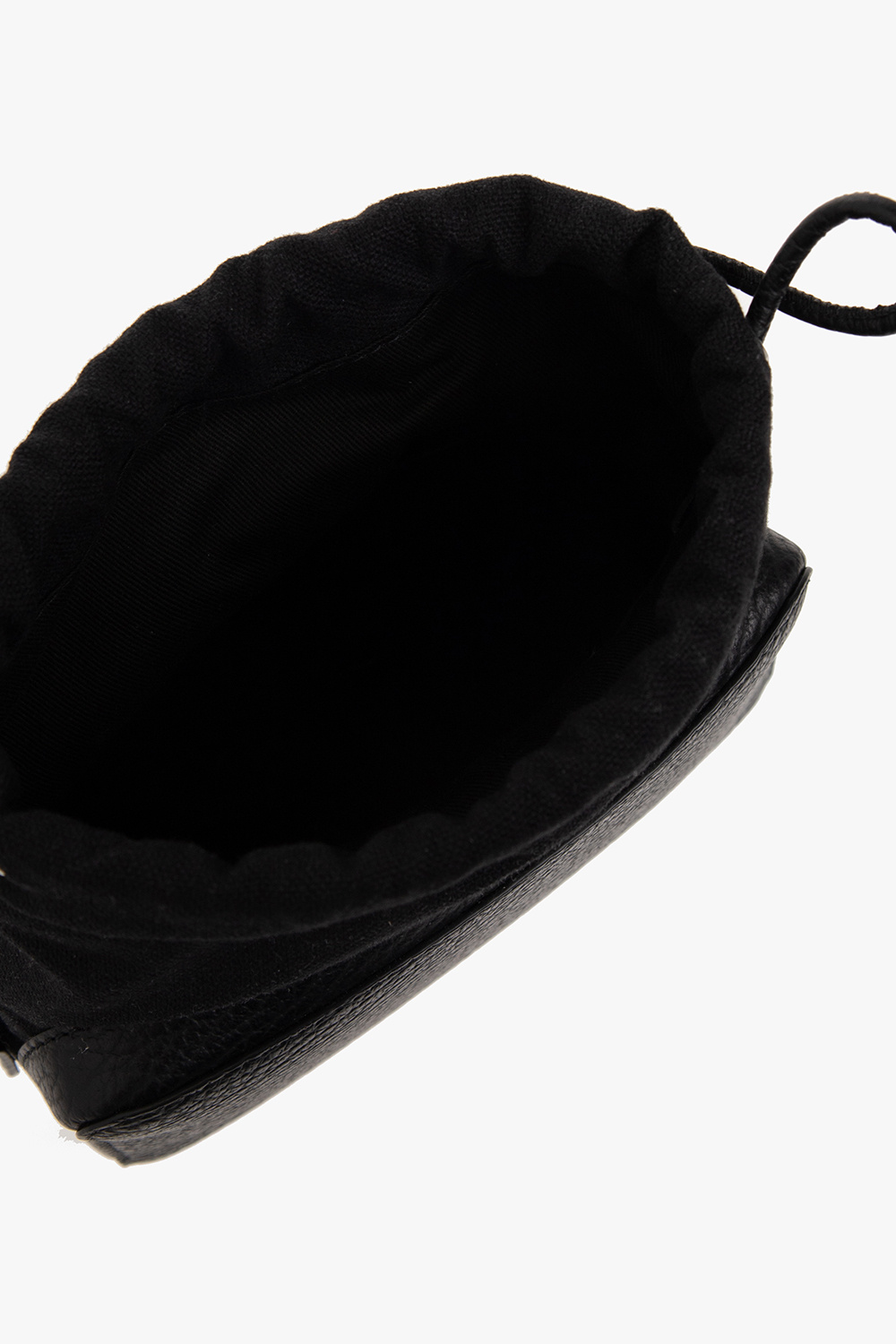Maison Margiela '5Gucci shoulder bag in black monogram leather