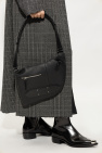 Maison Margiela BLACK '5AC' 'leather shoulder bag