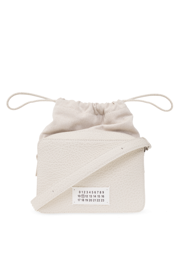 Maison Margiela ‘5AC Small’ shoulder Nude bag
