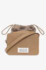 Clasp Detail Long Strap Shoulder Bag
