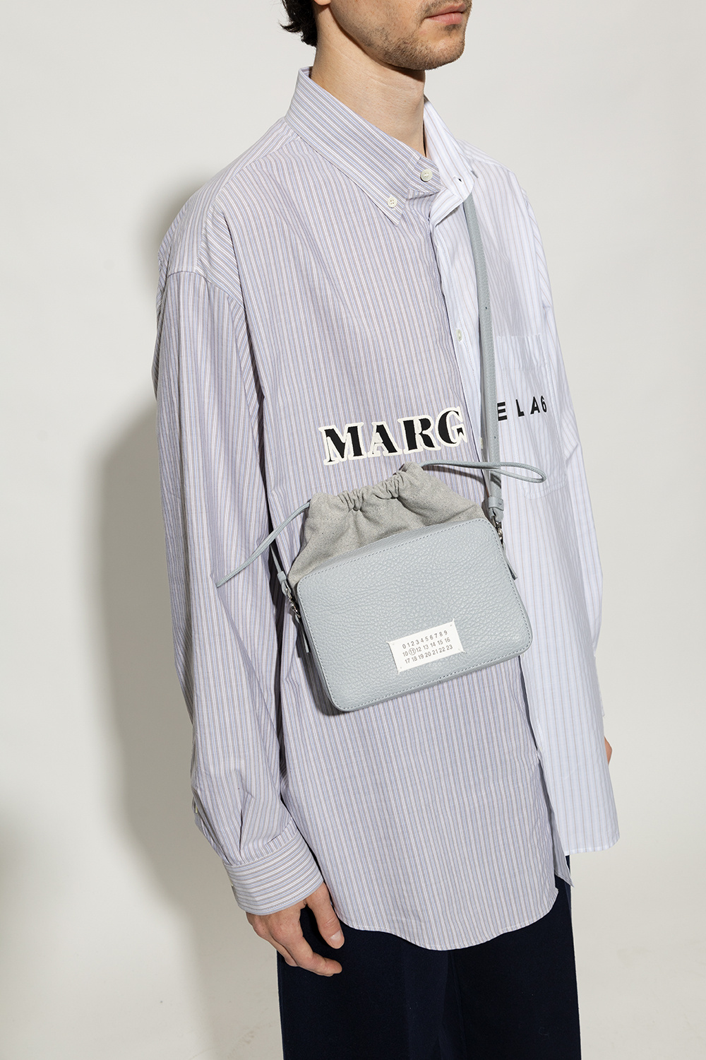Maison Margiela ‘5AC Small’ shoulder Giallo bag