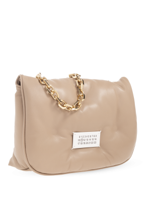Maison Margiela ‘Glam Slam’ shoulder rounded bag