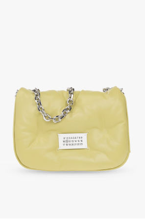 ‘glam slam mini’ quilted shoulder bag od Maison Margiela