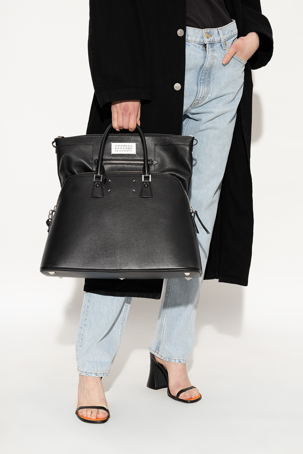 SchaferandweinerShops KR - I enjoy minimalist bags - Black 