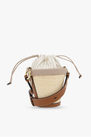 Maison Margiela 'Fire' shoulder Chanel bag