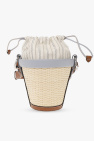 Maison Margiela cream 'Fire' shoulder bag