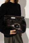 Maison Margiela BLACK 'Glam Slam Medium' Shoulder bag
