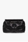 Maison Margiela BLACK 'Glam Slam Medium' Shoulder bag