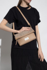 Maison Margiela beige Shoulder bag with logo