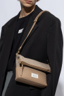 Maison Margiela beige Shoulder bag with logo