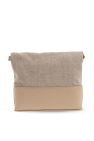 Maison Margiela beige Shoulder bag with logo