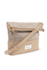 Maison Margiela beige Shoulder bag with logo