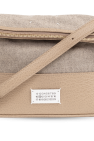 Maison Margiela beige Shoulder bag with logo
