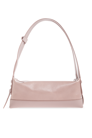 Shoulder bag with logo