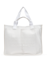 Maison Margiela WHITE Bag Cabas Large in shopper style