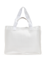 Maison Margiela WHITE Bag Cabas Large in shopper style