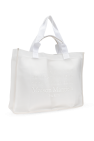 Maison Margiela WHITE Bag Cabas Large in shopper style