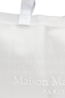 Maison Margiela WHITE Bag Cabas Large in shopper style