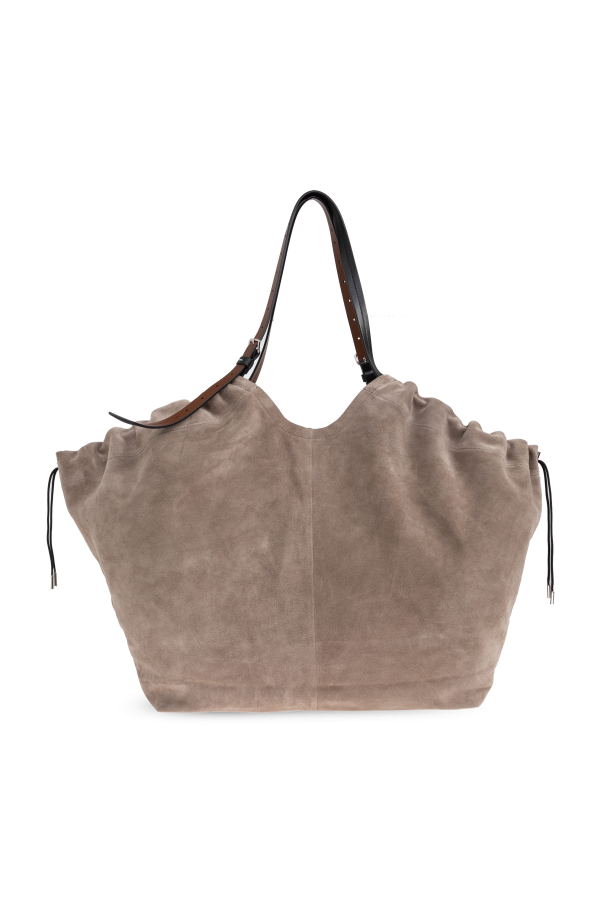 Suede shopper bag od Maison Margiela