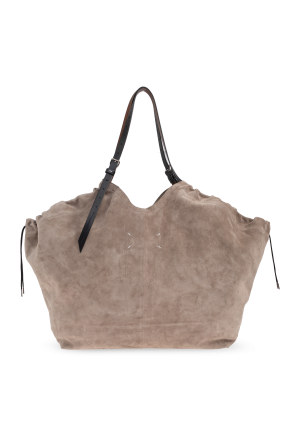 Maison Margiela Suede shopper bag