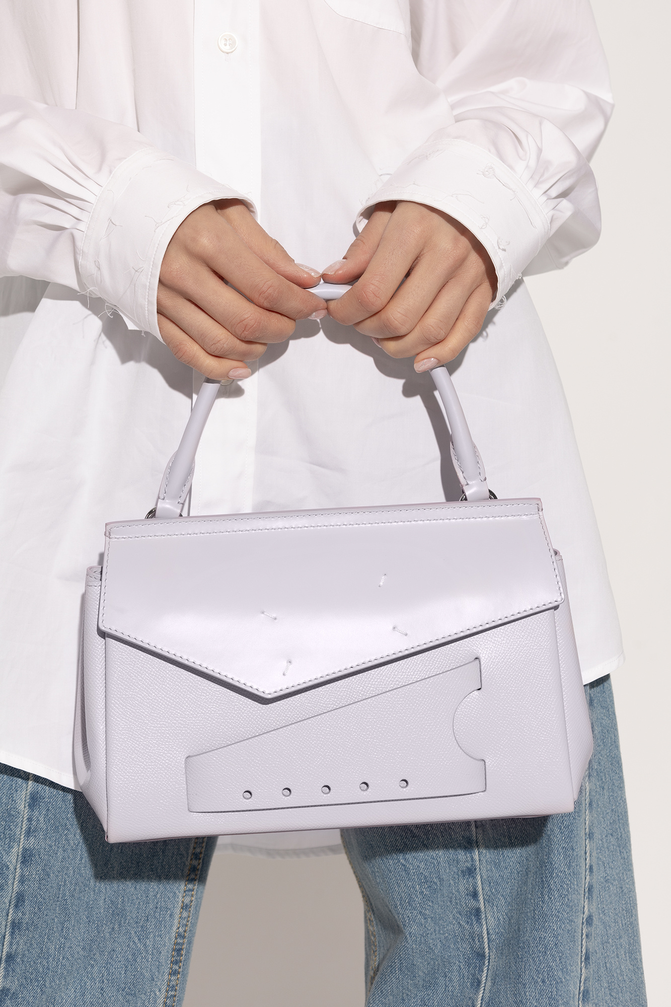 Maison Margiela ’Snatched Small’ shoulder bag | Women's Bags | Vitkac