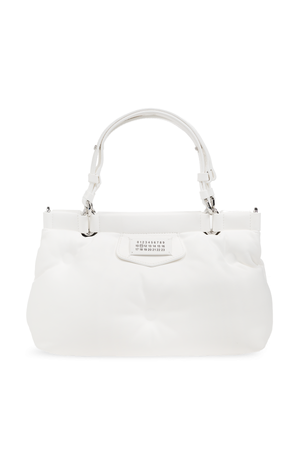 ‘glam slam small’ handbag Cream od Maison Margiela