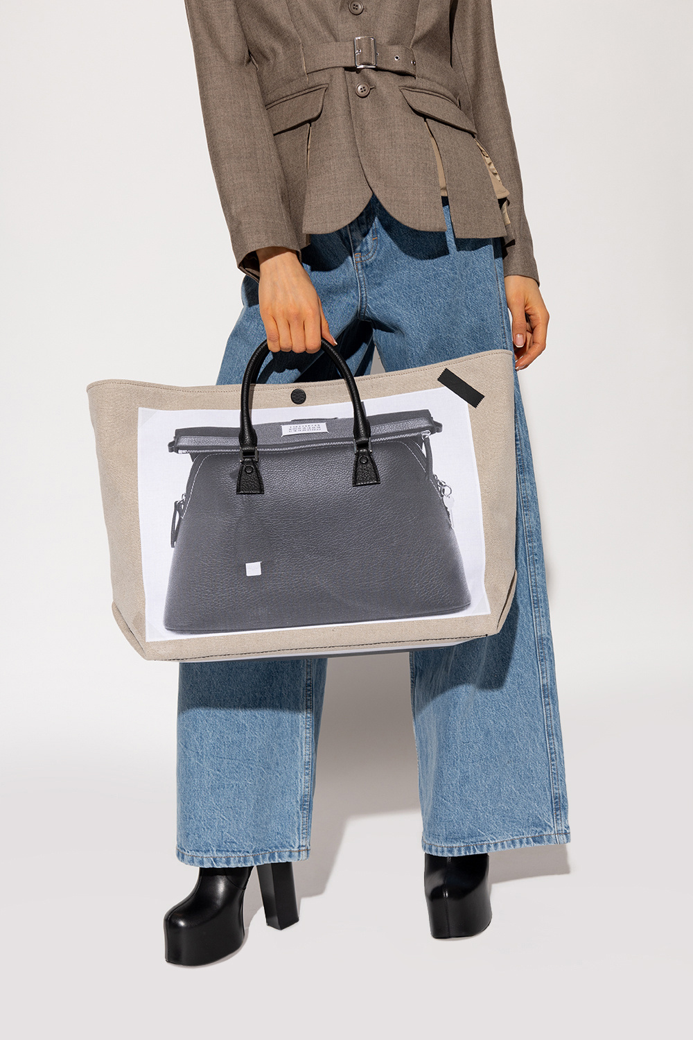 Maison Margiela ‘5AC’ shopper bag