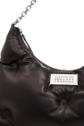 Maison Margiela BLACK ‘Glam Slam Medium’ shoulder bag