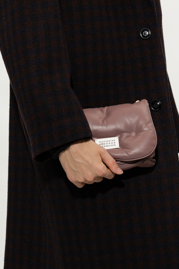 Maison Margiela 'M Michael Kors Woman's Soho Black Quilted Leather Crosbody Bag
