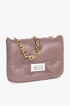 Maison Margiela 'Glam Slam' shoulder style bag with logo