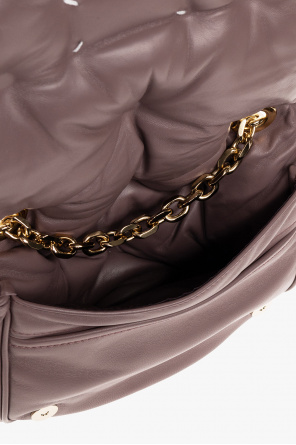 Maison Margiela 'M Michael Kors Woman's Soho Black Quilted Leather Crosbody Bag